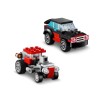 LEGO CREATOR 3 IN 1 31146 FLATBED TRUCK WITH HELICOPTER