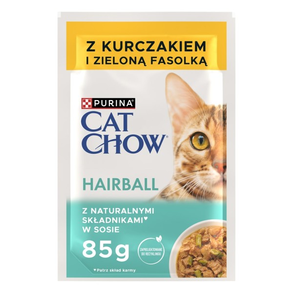 PURINA Cat Chow Hairball Chicken and ...