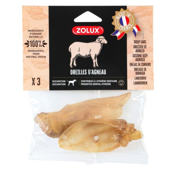 ZOLUX Lamb ears - chew for ...