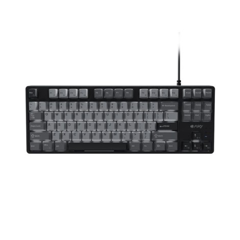 Fury | Kanabo K2 | Gaming Keyboard | Wired | US | Black/Gray | USB Type-A | Linear