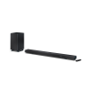 Sharp HT-SBW55121(BK) Q 5.1.2 Dolby Atmos/ DTS:X Soundbar with Wireless Subwoofer, Black | Sharp
