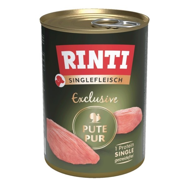RINTI Singlefleisch Exclusive Turkey - wet ...