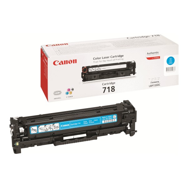 Canon 718 C | Toner Cartridge ...