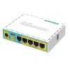 NET ROUTER 10/100M 5PORT HEX/POE LITE RB750UPR2 MIKROTIK