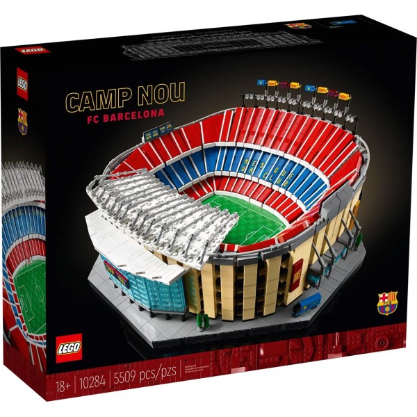 LEGO ICONS 10284 CAMP NOU - ...