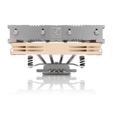 Noctua NH-L12S computer cooling component Processor Cooler 12 cm Beige, Nickel