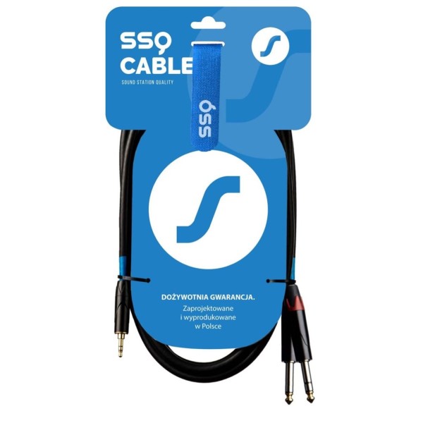 SSQ MIJM1 SS-1813 Cable Jack Stereo ...