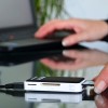AXAGON CRE-X1 MINI card reader 5-slot ALL-IN-ONE