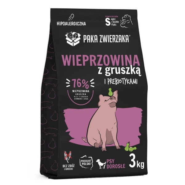 PAKA ZWIERZAKA Pork with pear S ...