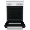 Gorenje Cooker | GG5A14WJ | Hob type Gas | Oven type Gas | White | Width 50 cm | Depth 59.4 cm | 70 L