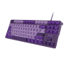 Fury | Kanabo K2 | Gaming Keyboard | Wired | US | Purple | USB Type-A | Linear