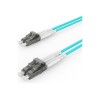 Cablexpert CFO-MDOM4-LC/LC-0.5 Multimode Duplex OM4 50/125 Fiber Optic Cable, LC/LC, 0.5 m | Cablexpert