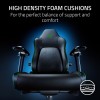 Razer Gaming Chair with Lumbar Support Iskur V2 EPU Leather, Aluminium | Black