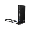 Raidsonic | ICY BOX | IB-DK2241AC Multi Docking Station | USB-A  Dock | Warranty 12 month(s)