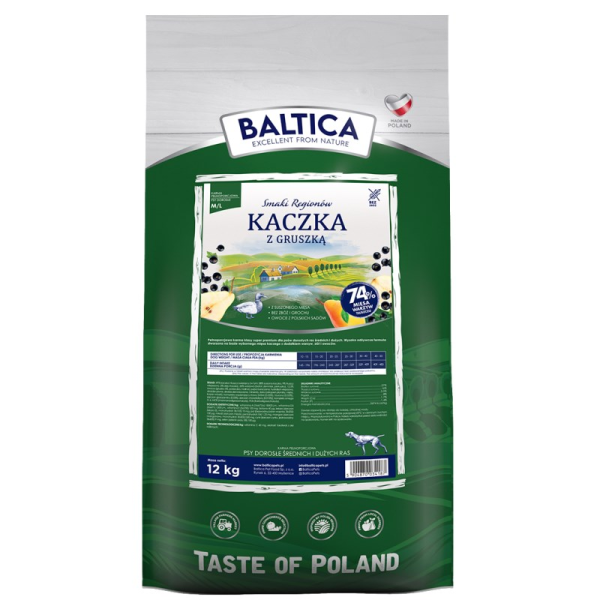BALTICA SMAKI REGIONÓW Kaczka z gruszką ...