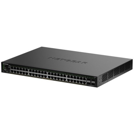 Switch Netgear GS348TP-200EUS 52p PoE 380W (PoE+: 48p) Managed Gigabit