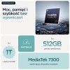 Motorola edge 60 fusion 16.9 cm (6.67") Dual SIM Android 15 5G USB Type-C 8 GB 256 GB 5200 mAh Turquoise