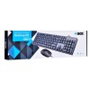 iBox IKMS606 keyboard Mouse included Home USB QWERTY UK English Black