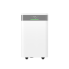 Mill Dehumidifier | MDH12 | Power 200 W | Suitable for rooms up to 8-15 m² | Water tank capacity 2 L | White