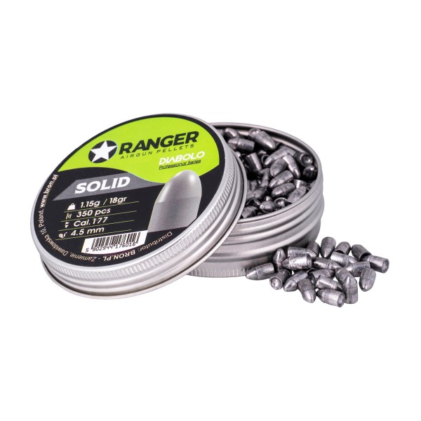 Śrut 4, 5 mm RANGER Diabolo ...