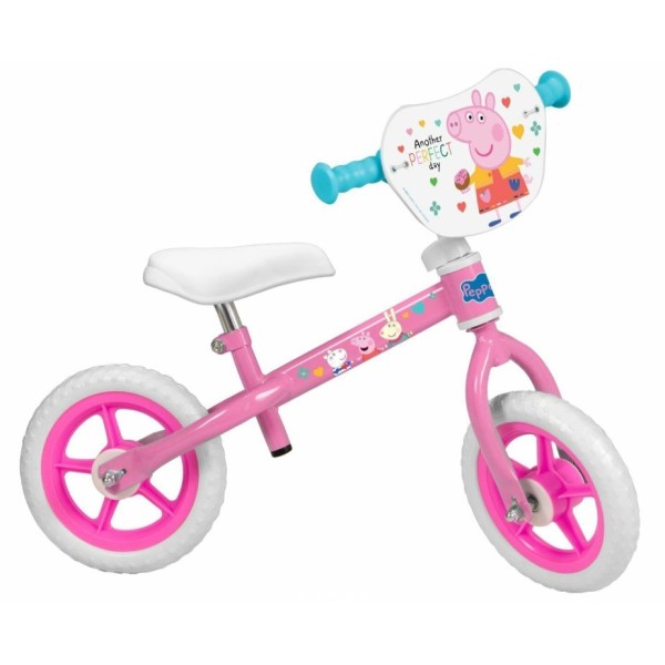 Running bike 10" Peppa Pig pink ...