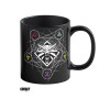 Mug Good Loot The Witcher 3 Art Heat Reveal - Witcher Signs 480 ml Black