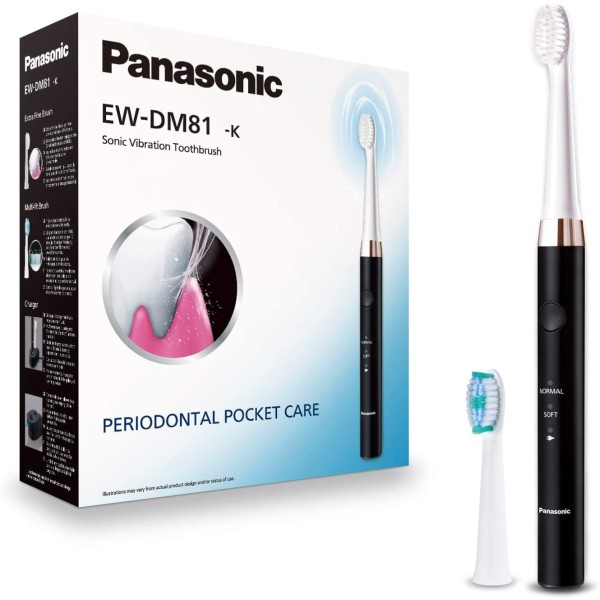 Panasonic | Electric Toothbrush | EW-DM81-K503 ...