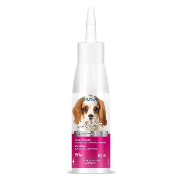 EUROWET ear cleansing emulsion for dogs ...