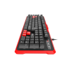 GENESIS RHOD 110 Gaming Keyboard, US Layout, Wired, Red | Genesis | RHOD 110 | Gaming keyboard | Wired | US | 1.7 m | Red, Black