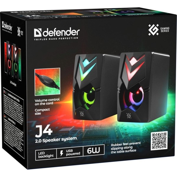 PC Speakers 2.0 DEFENDER J4 2.0 ...