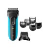 Braun | Shaver with trimmer | Series 3 Shave&Style 3010BT | Operating time (max) 45 min | Wet & Dry | NiMH | Black/Blue