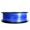 Flashforge Filament, PLA Silk Ice | 3DP-PLA-SK-01-ICE | 1.75 mm diameter, 1kg/spool | Ice blue + Dark blue