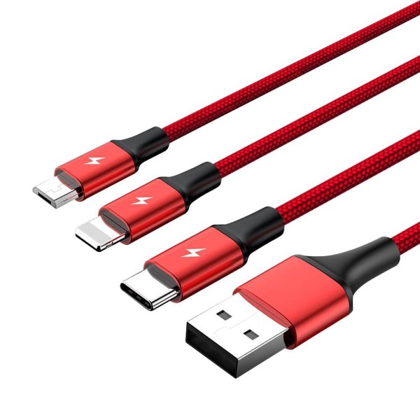 UNITEK C4049RD USB cable 1.2 m ...