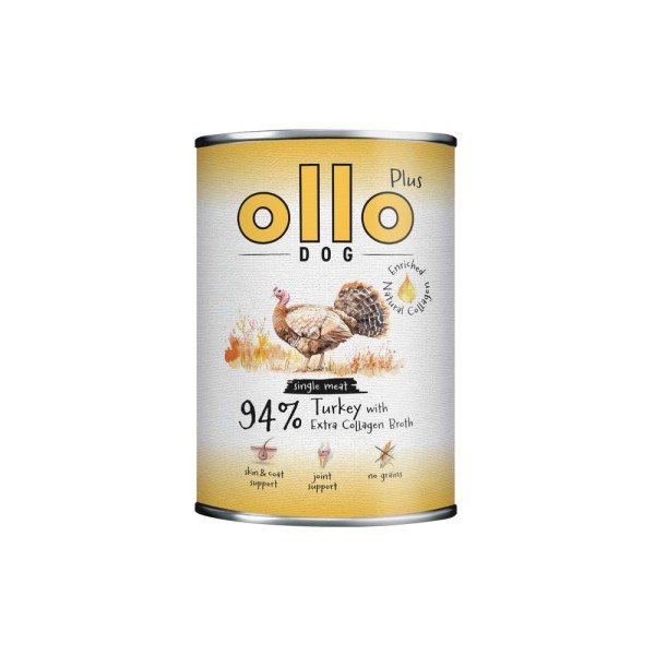 OLLO Plus Collagen Turkey - wet ...