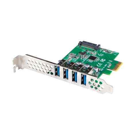 Lanberg PCE-US3-004 interface cards/adapter Internal USB 3.2 Gen 1 (3.1 Gen 1)