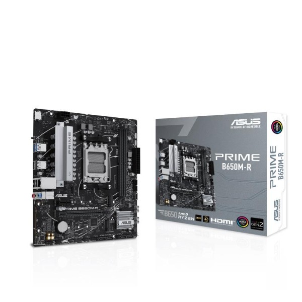 Mainboard|ASUS|AMD B650|SAM5|Micro-ATX|Memory DDR5|Memory slots 2|1xPCI-Express 4.0 ...