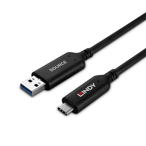 CABLE USB3.2 TYPE A TO C 25M/43396 LINDY