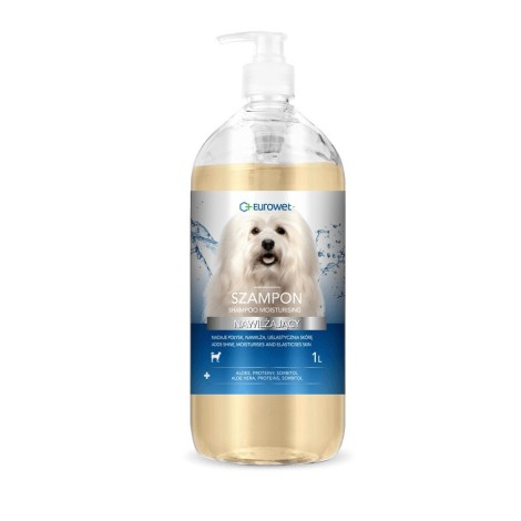 EUROWET Moisturising - shampoo for dogs - 1l