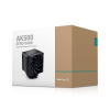 DeepCool AK500 ZERO DARK Processor Air cooler 12 cm Black