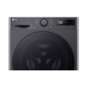 LG Washing machine | F4WR511S2M | Energy efficiency class A-10% | Front loading | Washing capacity 11 kg | 1400 RPM | Depth 57 cm | Width 60 cm | Display | LED | Steam function | Direct drive | White