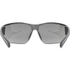 Okulary rowerowe UVEX Equate, black matt/smoke