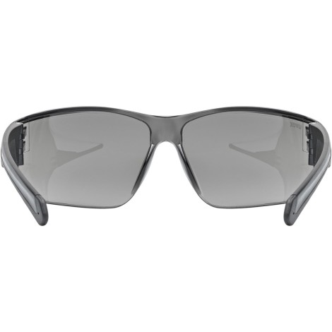 Okulary rowerowe UVEX Equate, black matt/smoke