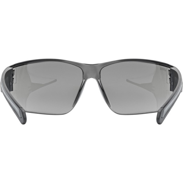 Okulary rowerowe UVEX Equate, black matt/smoke