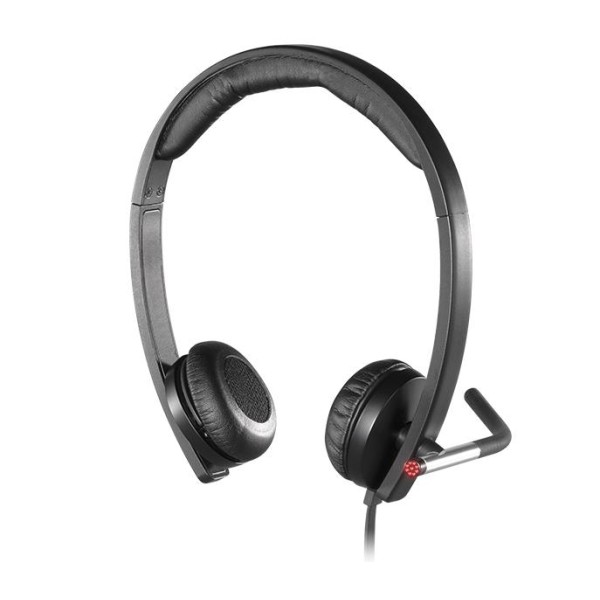 HEADSET STEREO H650E/981-000519 LOGITECH