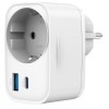 CHARGER USB UNIVERSAL 20W WHT/2P AC TA-ACPDQC20-01-W GEMBIRD