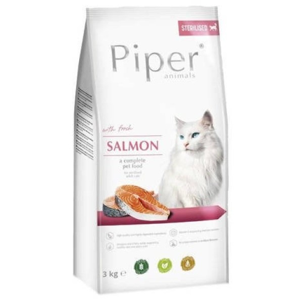 DOLINA NOTECI Piper Animals with salmon ...