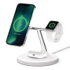 Belkin WIZ017vfWH Headphones, Smartphone, Smartwatch White AC Wireless charging Fast charging Indoor