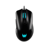 Acer predator Cestus 333 Gaming Mouse, Wired, Black