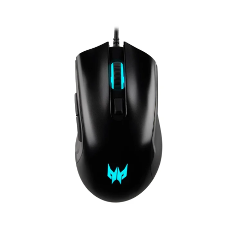 Acer predator Cestus 333 Gaming Mouse, Wired, Black