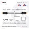 CABLE HDMI TO HDMI 1M/M/M CAC-1371 CLUB3D